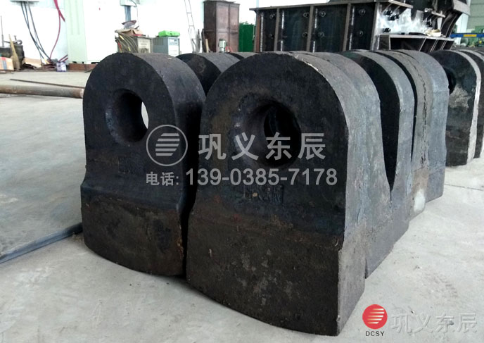 焦炭破碎機錘頭